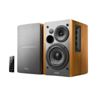 Edifier R1280DB Black Bluetooth Bookshelf Speaker